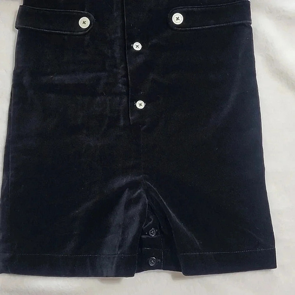 Baby's Strasburg 1-Pc Romper, Black Size 18Mos, Pre-Owned - Picture 4 of 6